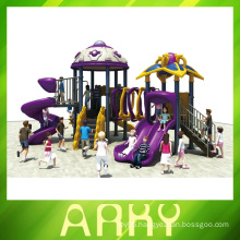 2016 Commercial plastic playground equipment for children